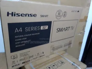 Hisense 32 Hd Smart Tv Alexa Built-in for Hands-Free Control
