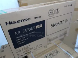 Hisense 32-Inch Smart Led Tv– Slim Design High-Performance
