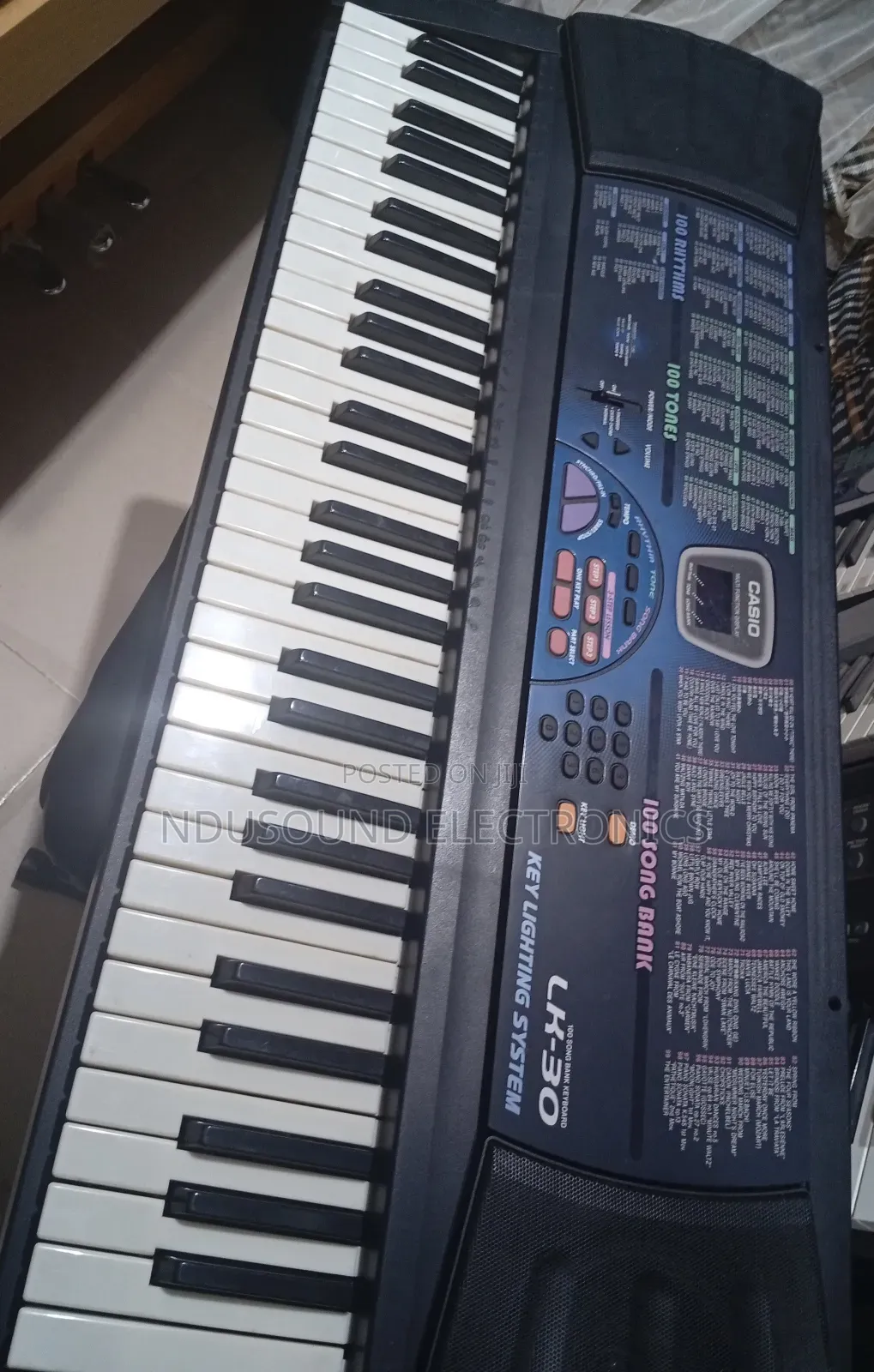 Uk Used Casio Lk 30