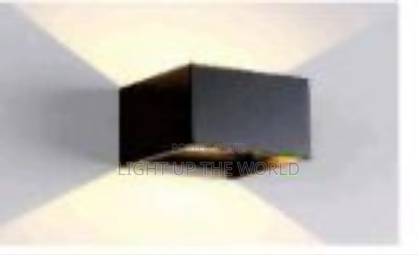Box Light Black Body