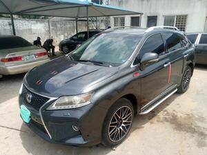 Lexus RX 350 2011 Black in Alimosho - Cars, Car Marketplace | Jiji.ng