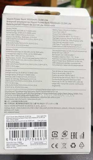 10000mah Redmi Powerbank