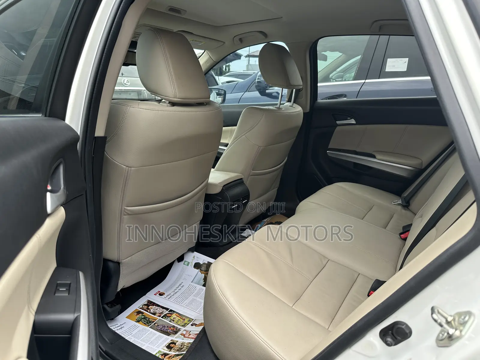 Honda Crosstour 2015 White