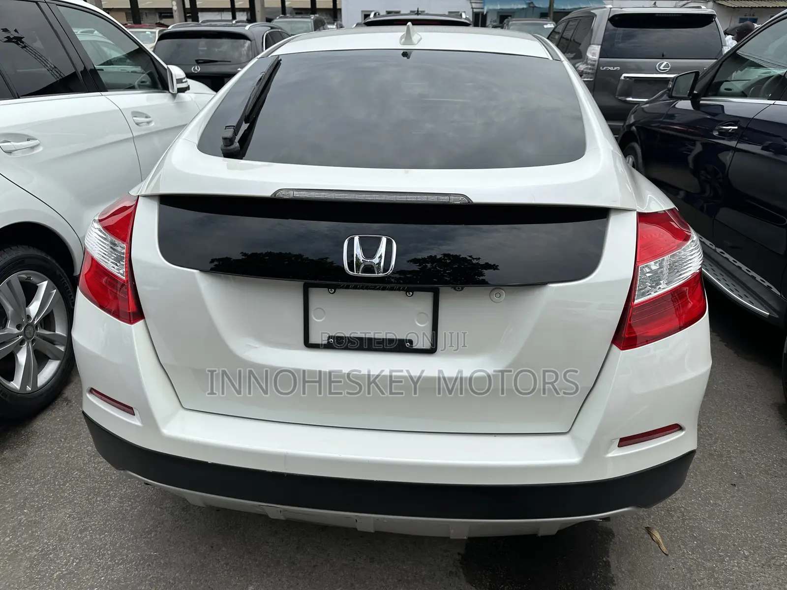 Honda Crosstour 2015 White