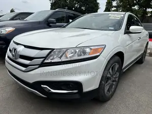 Honda Crosstour 2015 White
