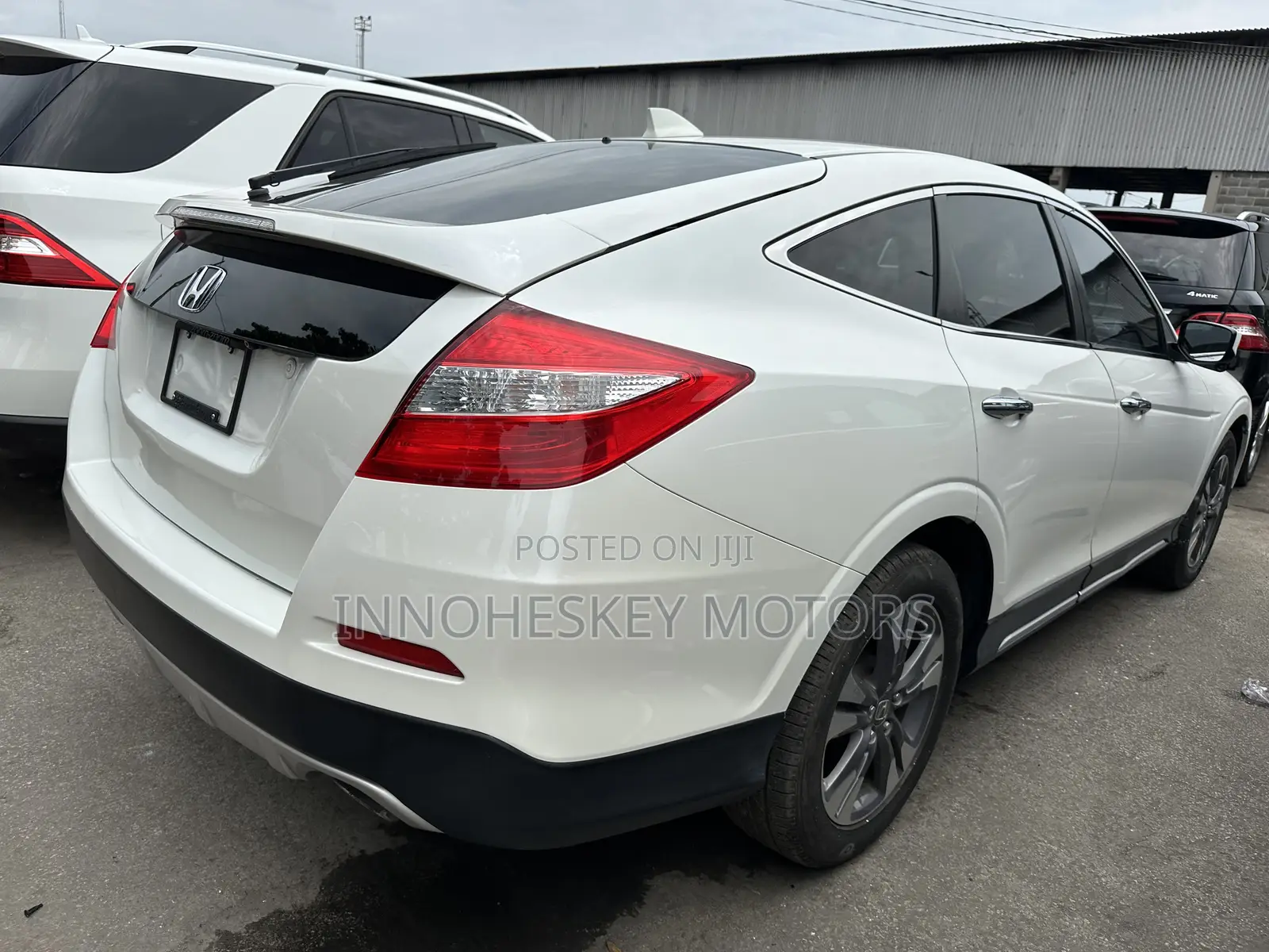 Honda Crosstour 2015 White