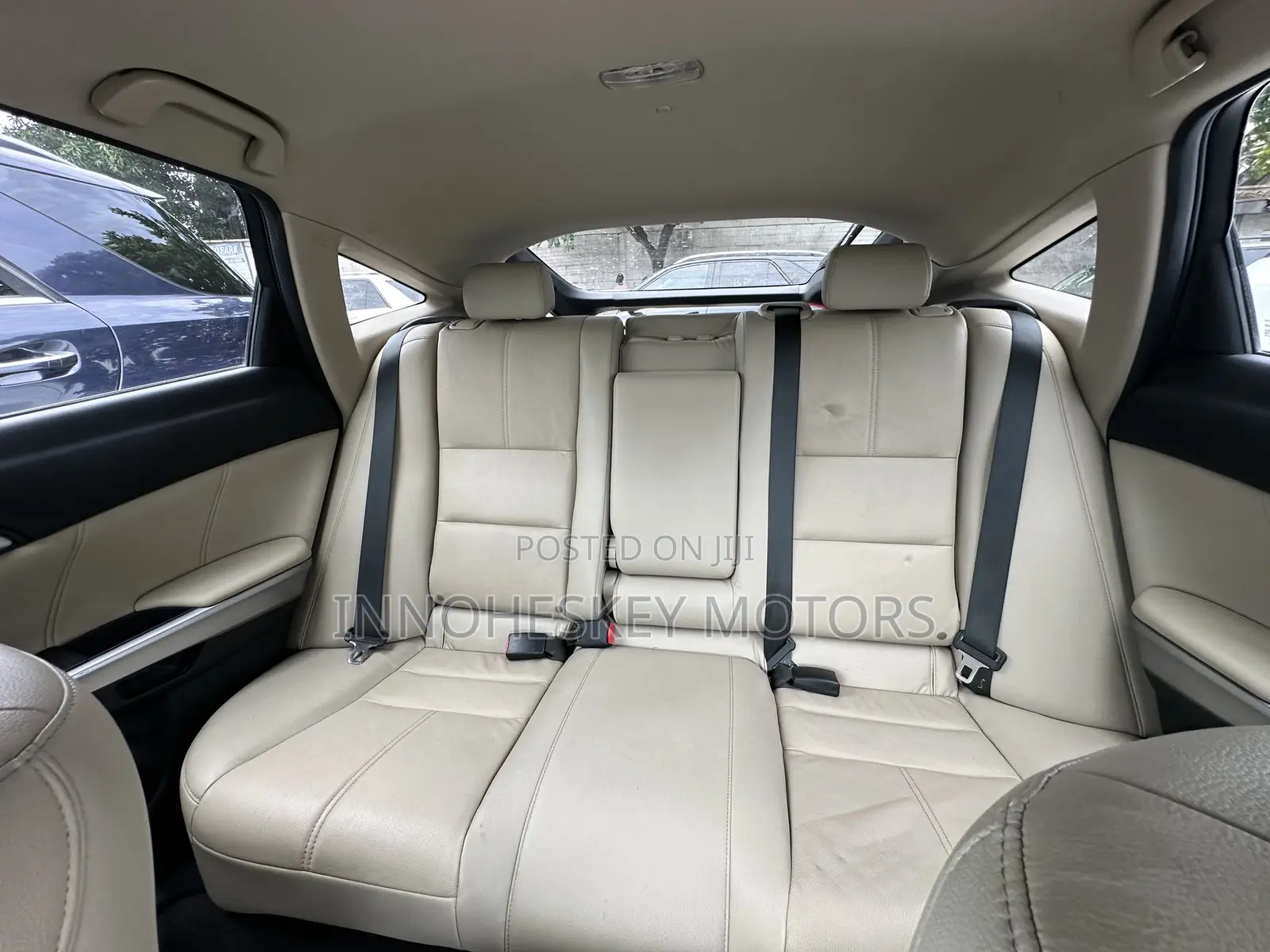 Honda Crosstour 2015 White