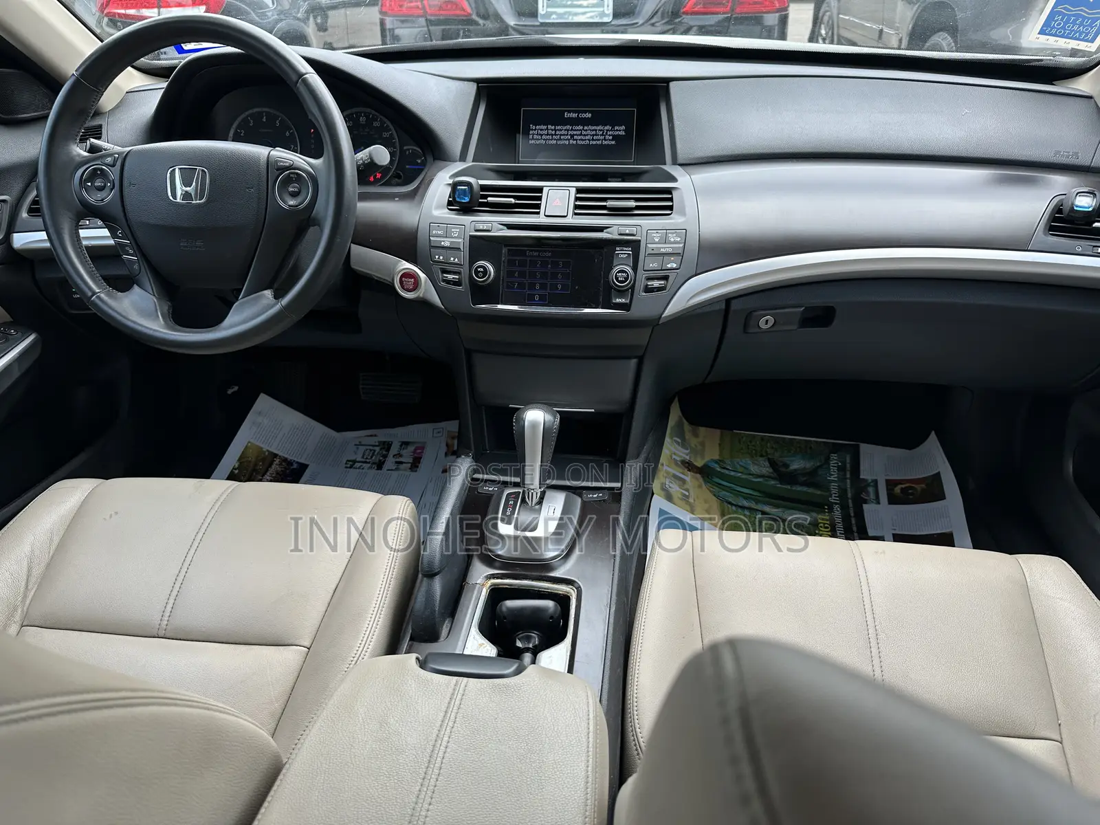 Honda Crosstour 2015 White