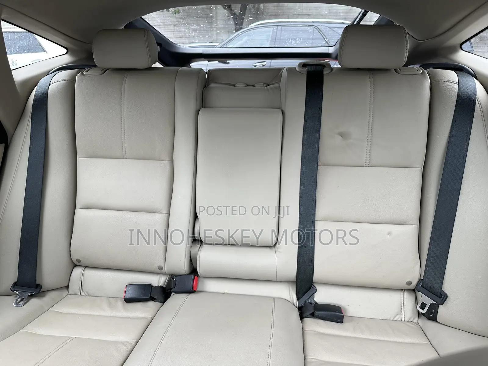 Honda Crosstour 2015 White