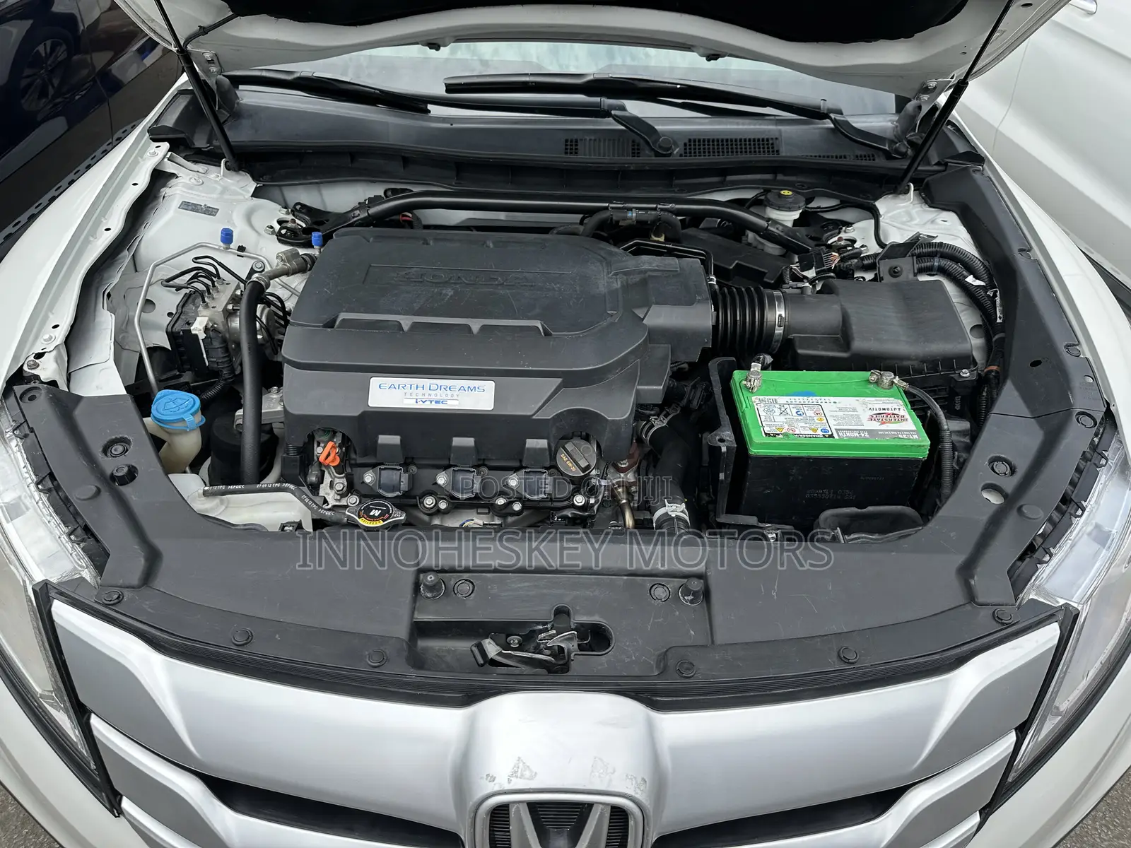 Honda Crosstour 2015 White