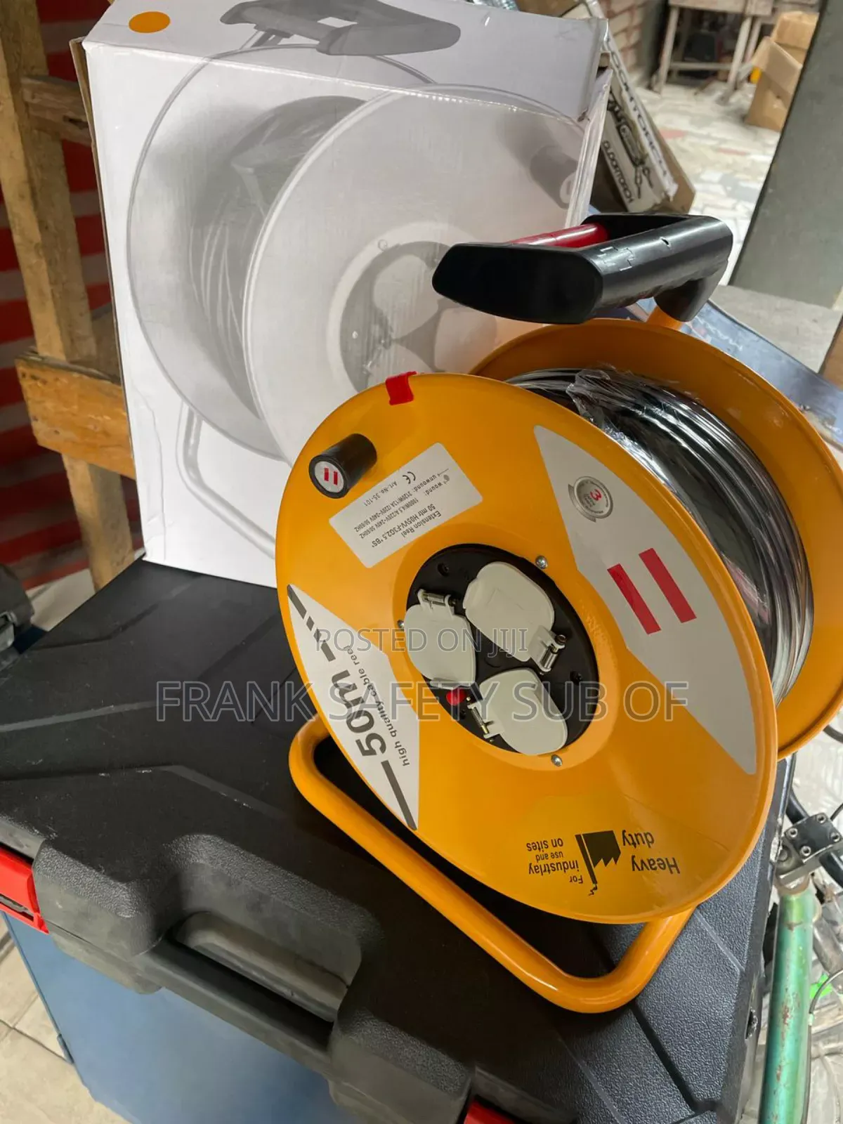Extension Cable Reel
