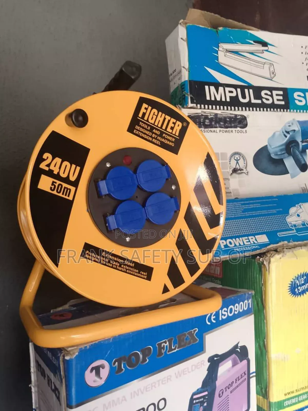 Extension Cable Reel