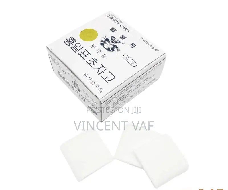 Invisible Chalk for Fabric Tracing