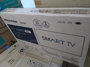 Hisense 32” Smart Tv –High-Definition Picture With Smart Hub
