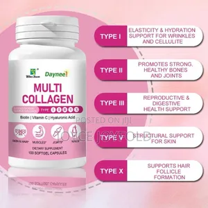 Multi Collagen Soft Gels - Hydration Support for Wrinkles