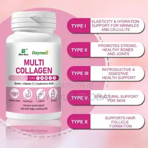 Multi Collagen Soft Gels - Hydration Support for Wrinkles