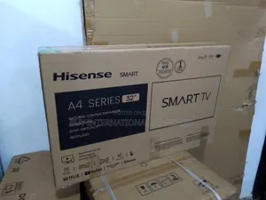 Hisense 32-Inch Smart Tv –Lightweight, Stylish Feature-Ric