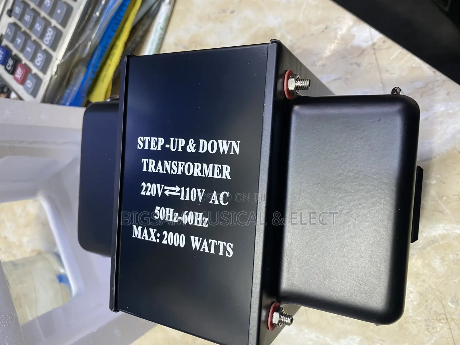 2000watts Step Up Down Transformer