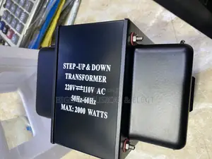 2000watts Step Up Down Transformer