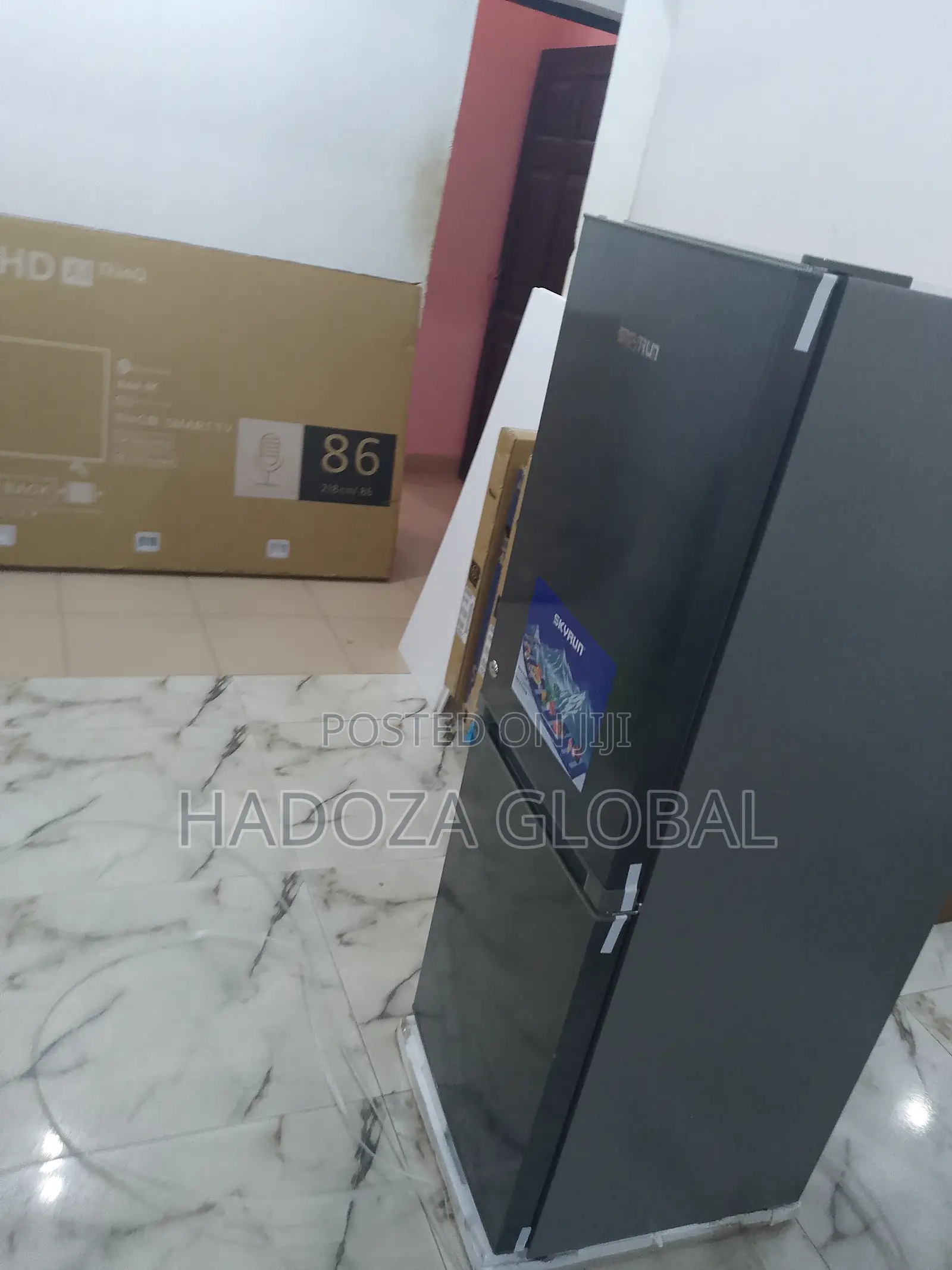 Enjoy Cool Innovation Using Skyrun Refrigerator