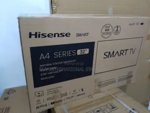 Hisense 32” Smart Tv Sup-Clear Display Wireless Streaming
