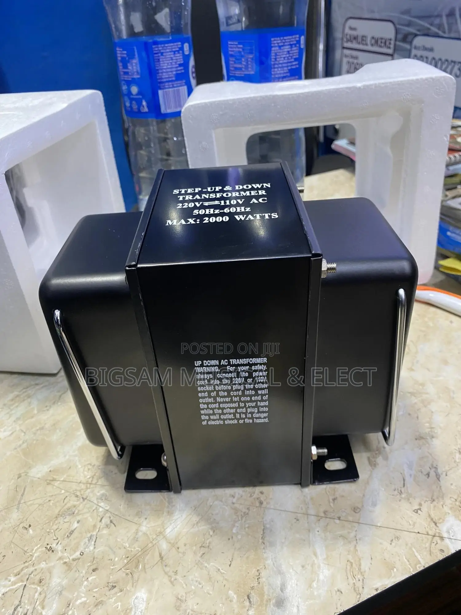 2000watts Step Up Down Transformer