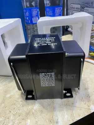2000watts Step Up Down Transformer