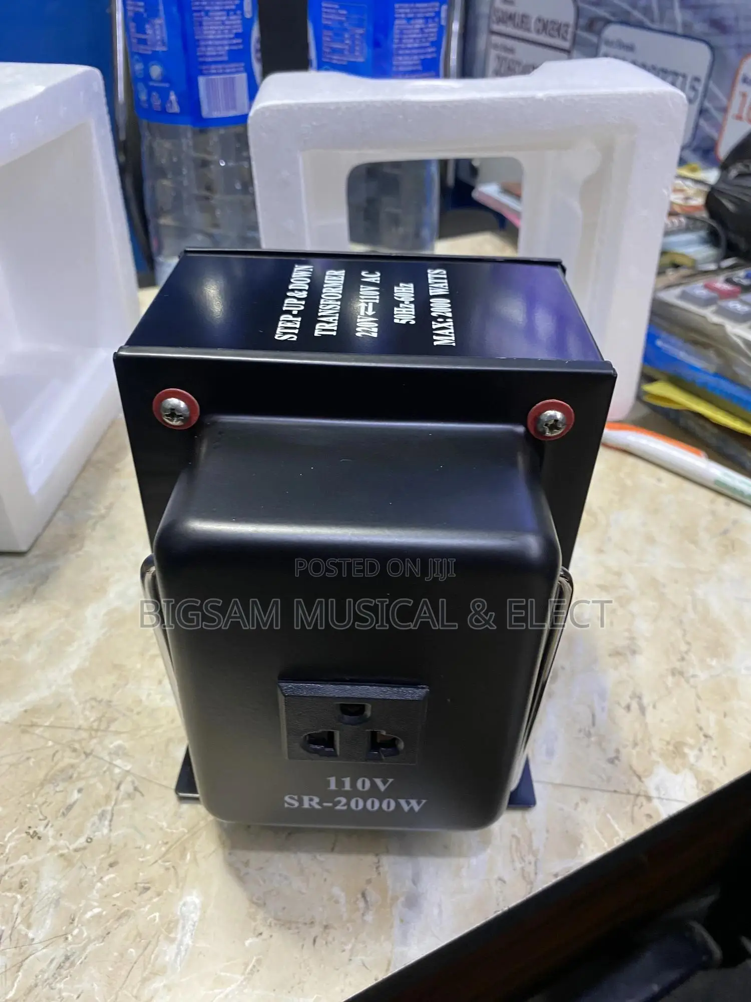 2000watts Step Up Down Transformer