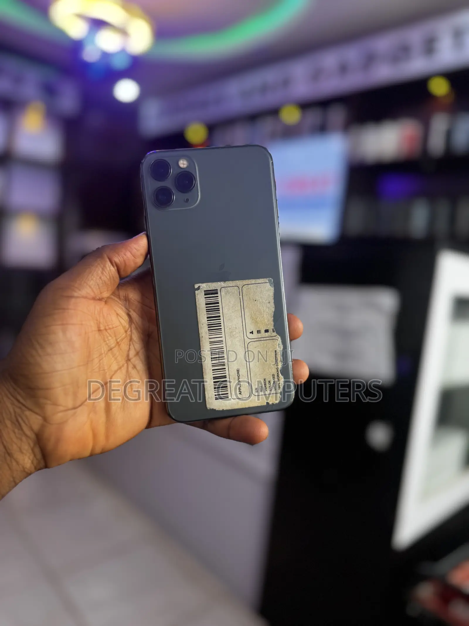 Apple iPhone 11 Pro Max 64 GB Black