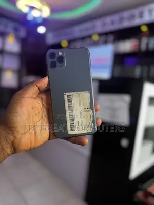 Apple iPhone 11 Pro Max 64 GB Black