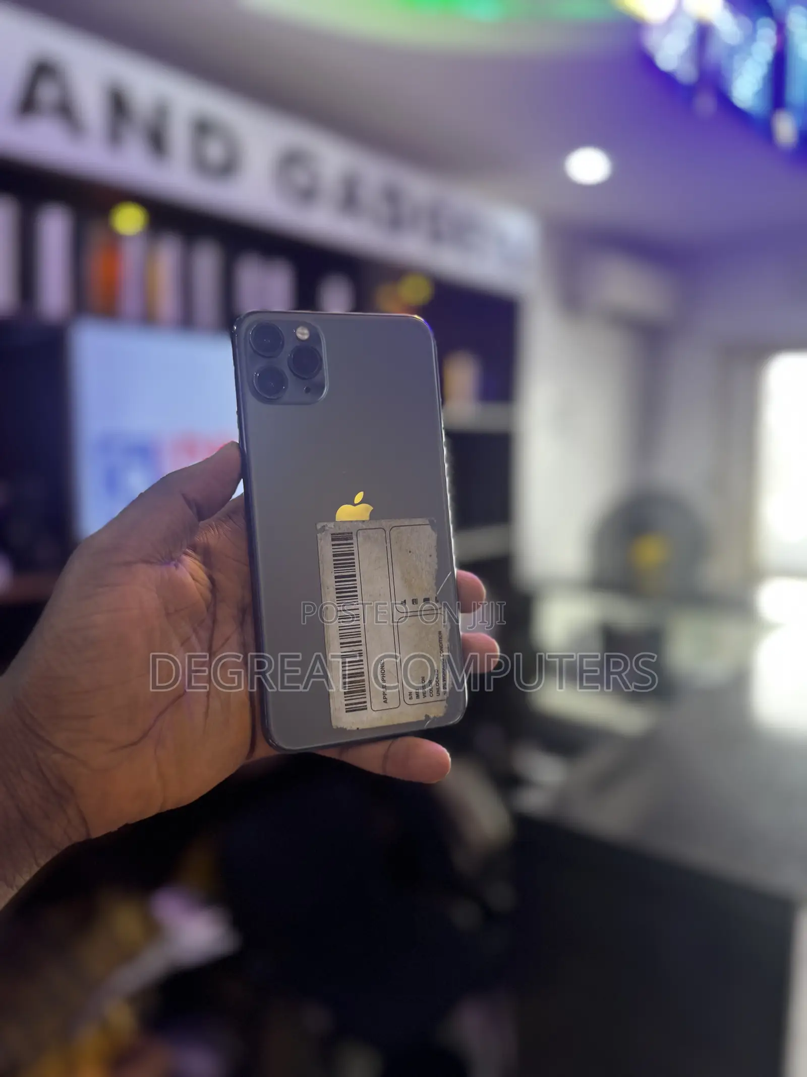 Apple iPhone 11 Pro Max 64 GB Black