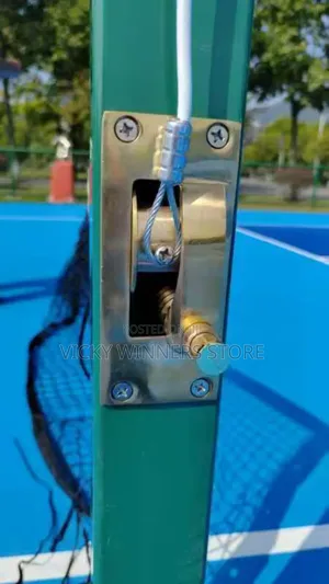 Aluminium Tennis Post (75 By 75)