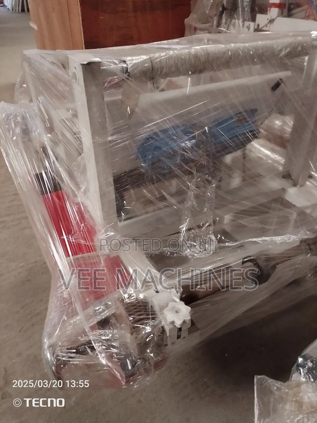 One Colour Printing Machine for Pure Water