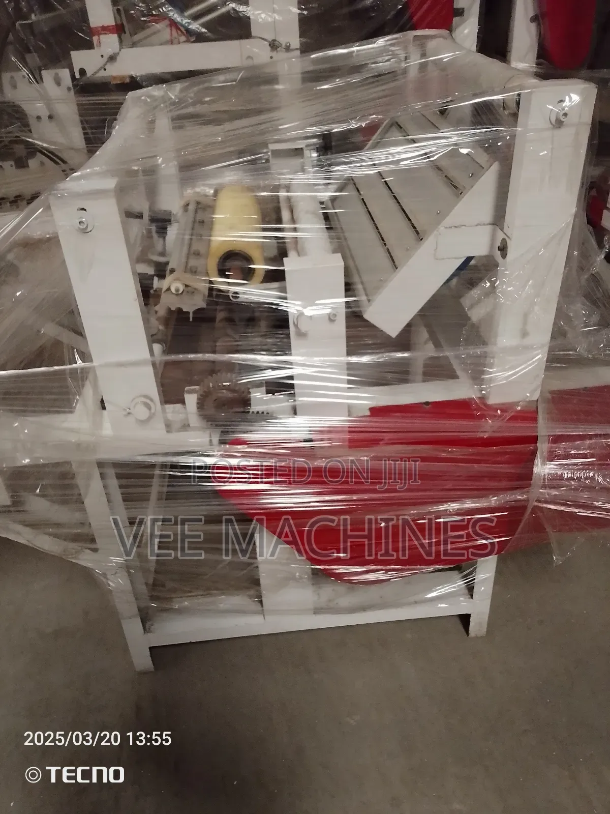 One Colour Printing Machine for Pure Water