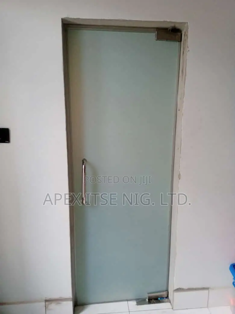 Privacy Glass Door