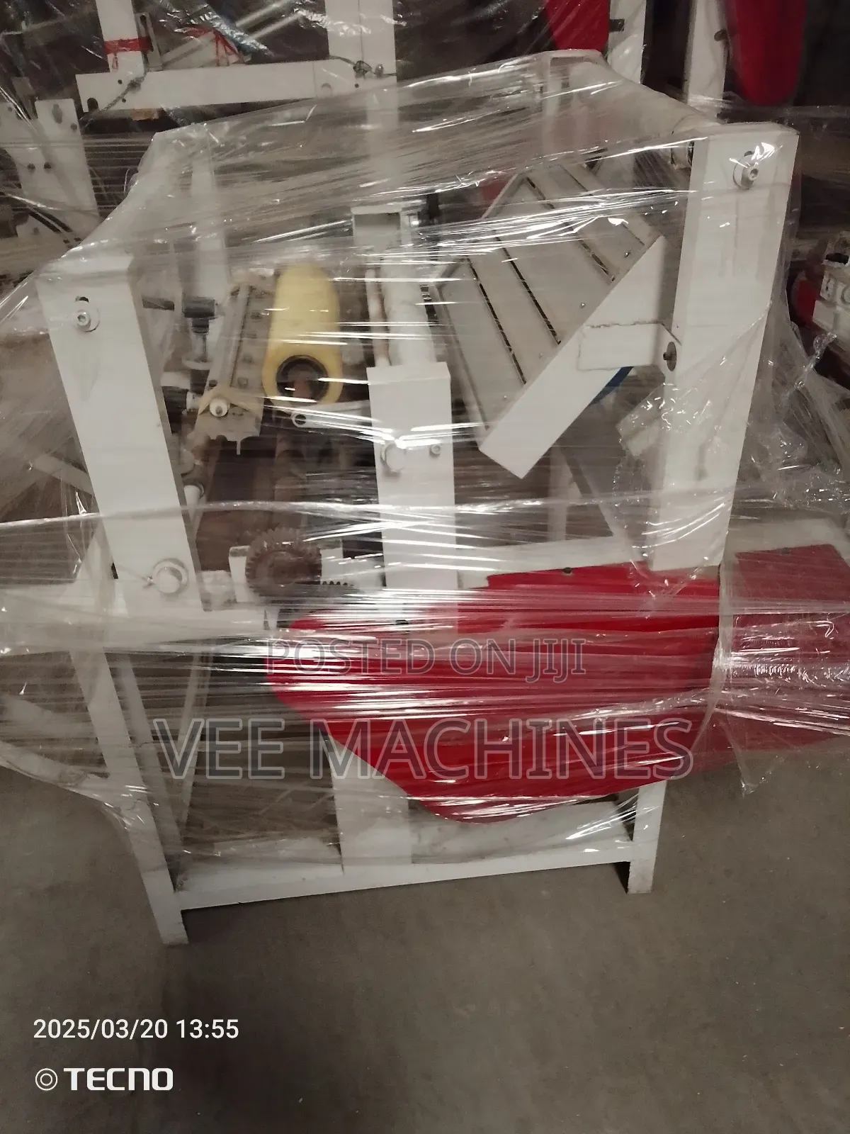 One Colour Printing Machine for Pure Water