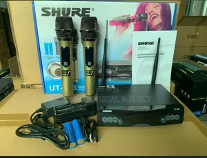 Photo - Shure 883 Professional Wireless Rechargeable Mic