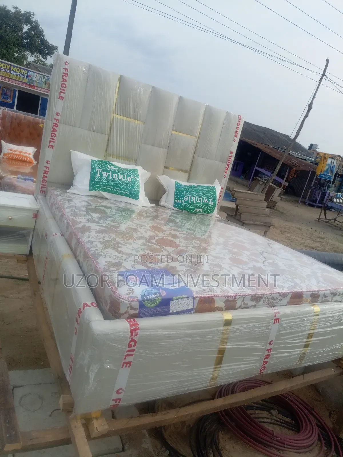 6by6 Bed Frame