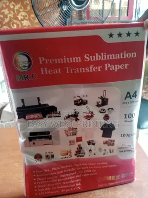 A4 Sublimation Paper