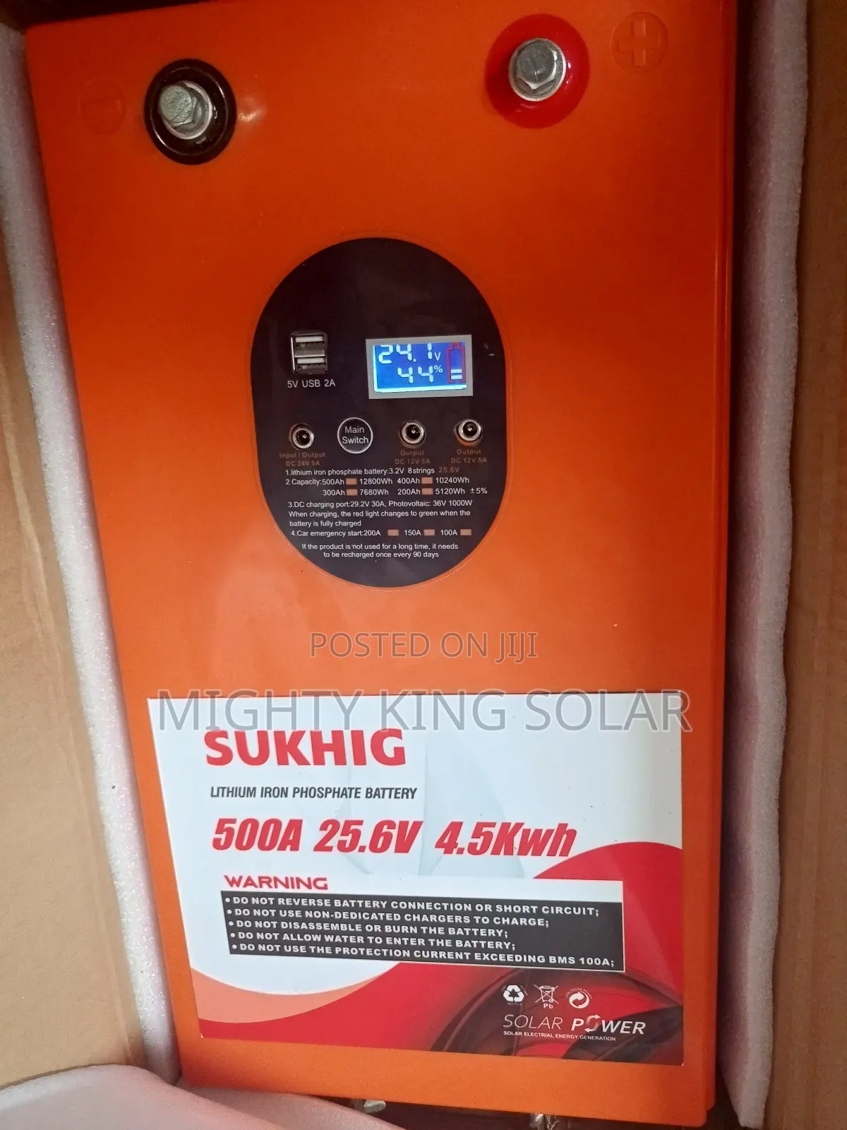 This Is Sukhic Lithium Iron Battery 500a