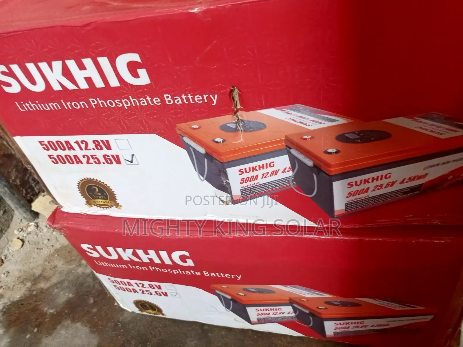 This Is Sukhic Lithium Iron Battery 500a