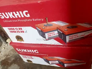 This Is Sukhic Lithium Iron Battery 500a