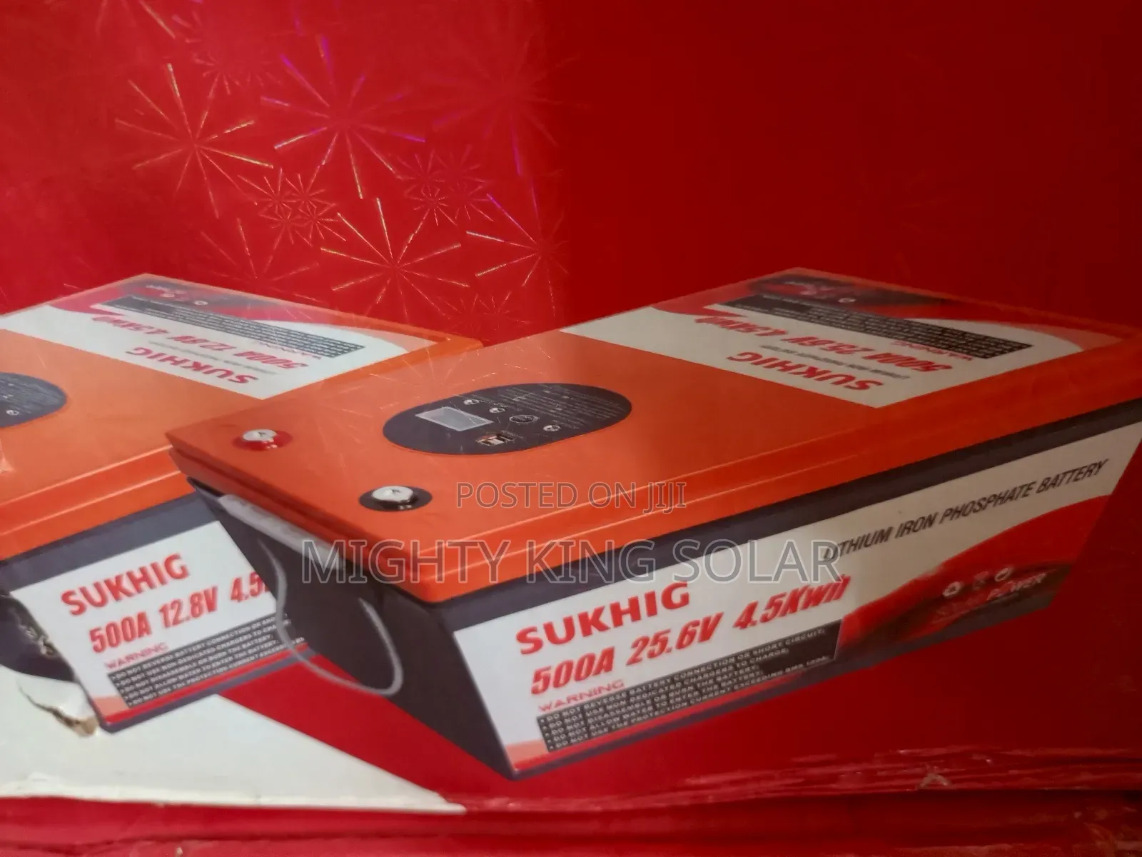 This Is Sukhic Lithium Iron Battery 500a