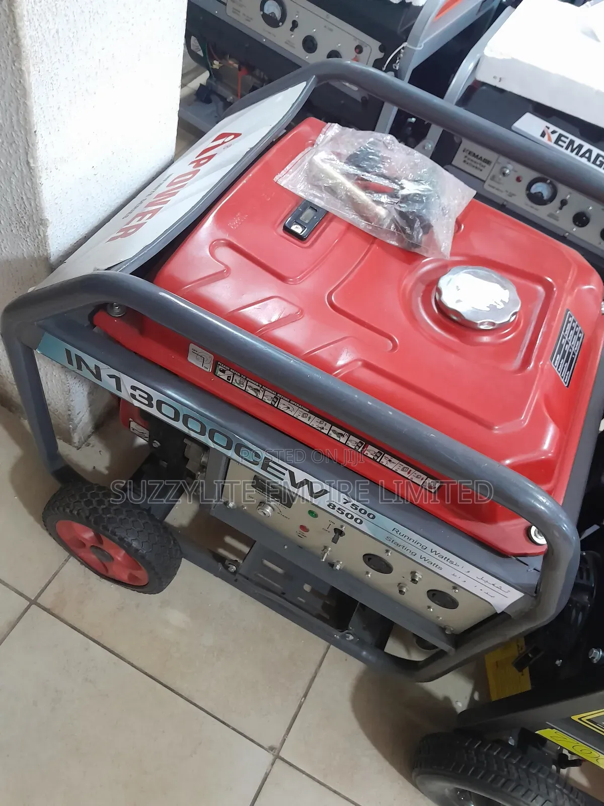 10kva Ipower Automatic 100 % Copper Coil Generator