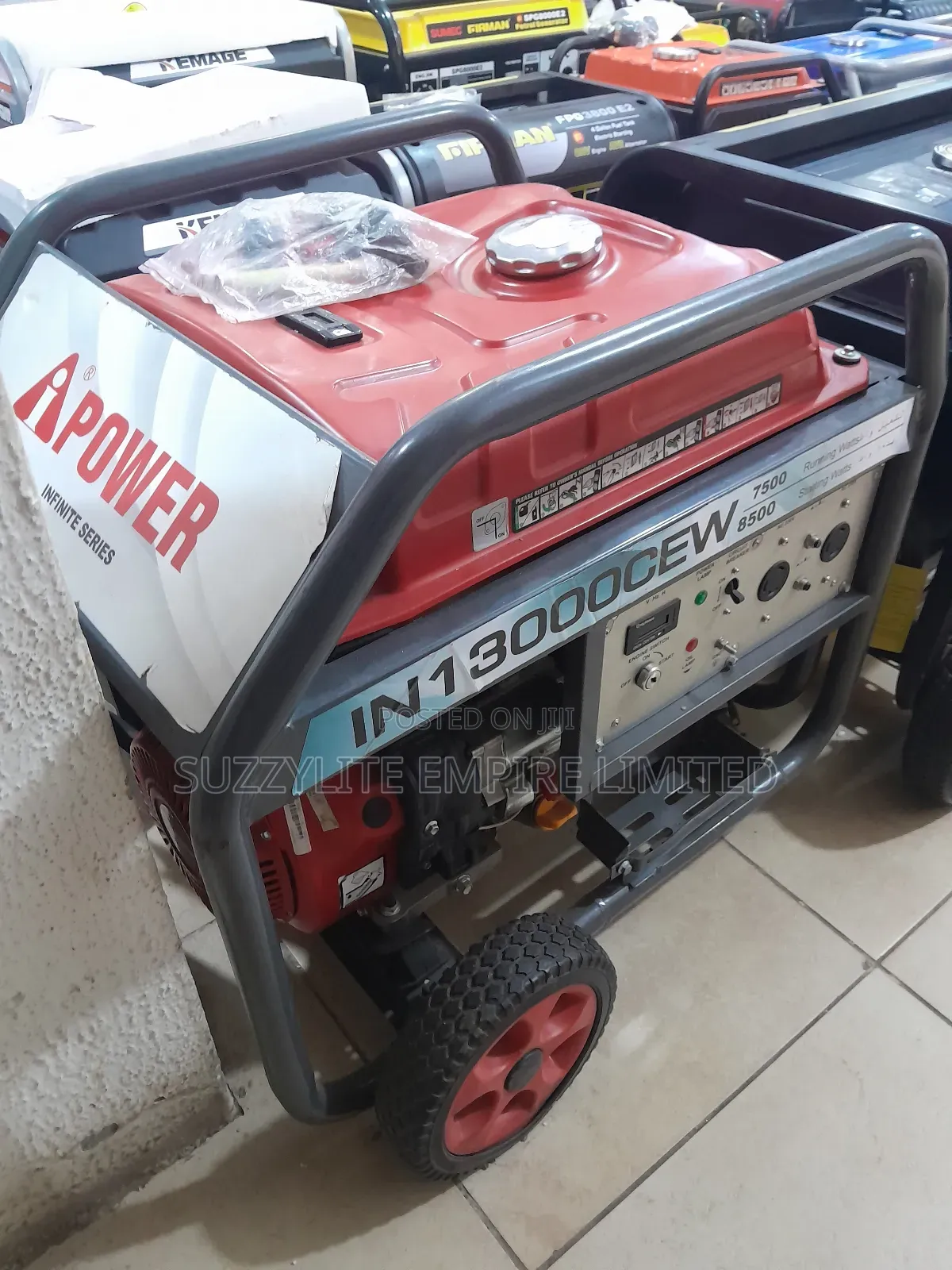 10kva Ipower Automatic 100 % Copper Coil Generator