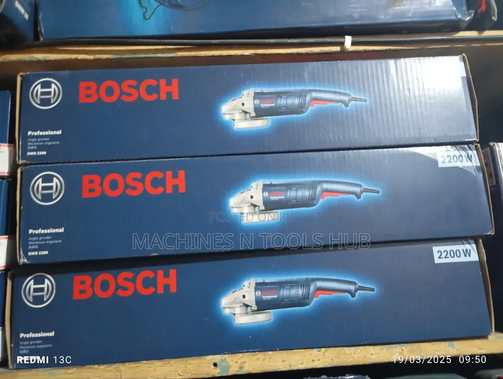 GWS 2200 Bosch Professional Angle Grinder
