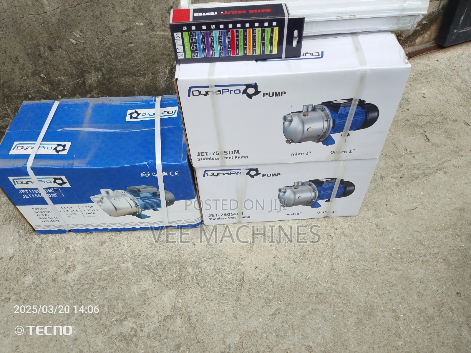 Stainless Water Pump 1ton