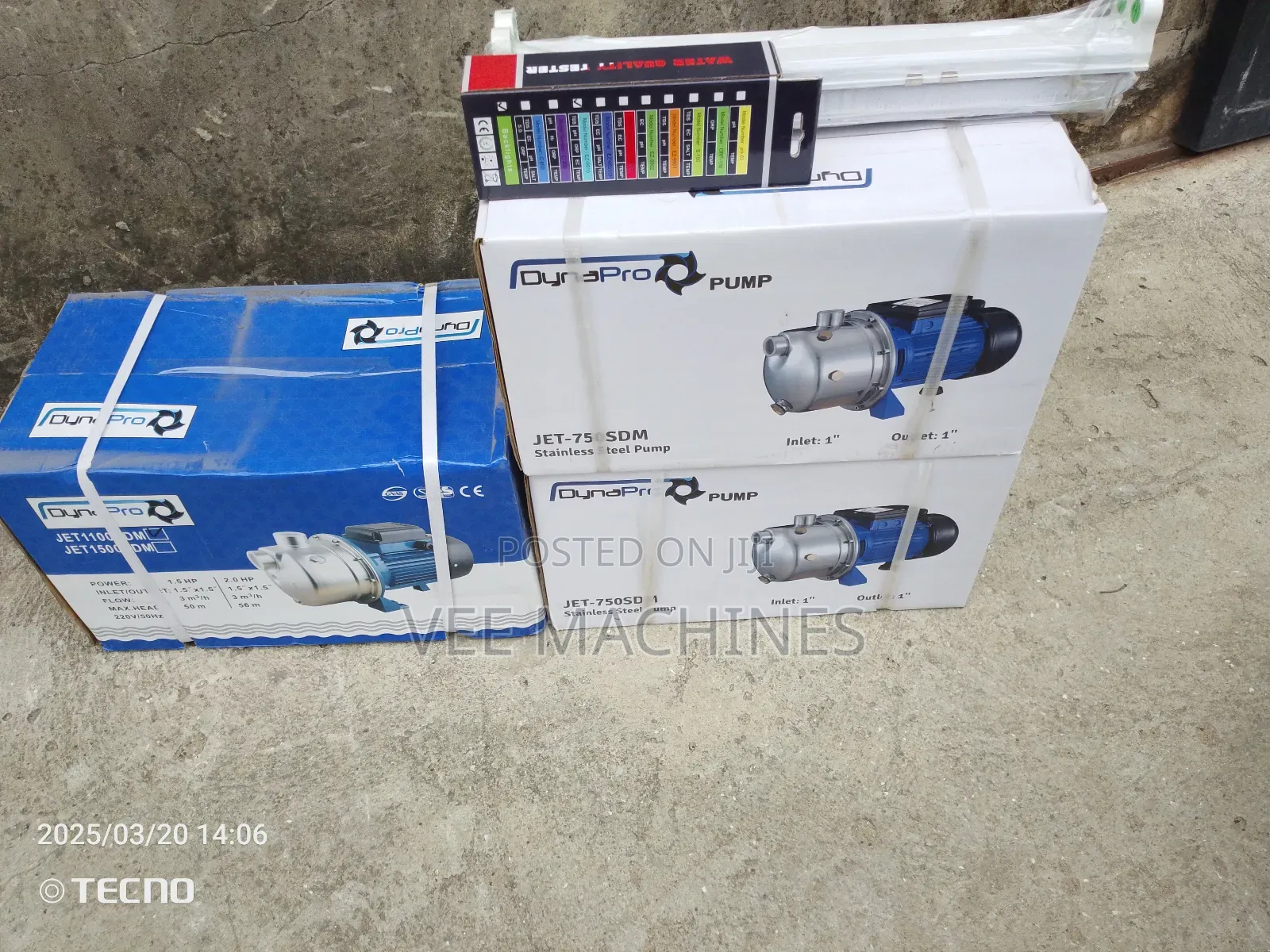 Stainless Water Pump 1ton