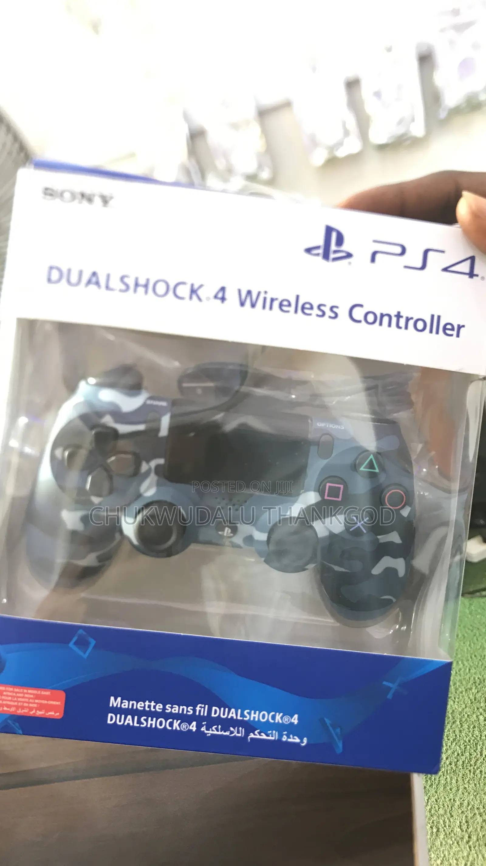 Ps4 Game Pad Wireless Controller