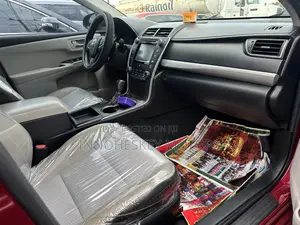 Toyota Camry 2016 Red